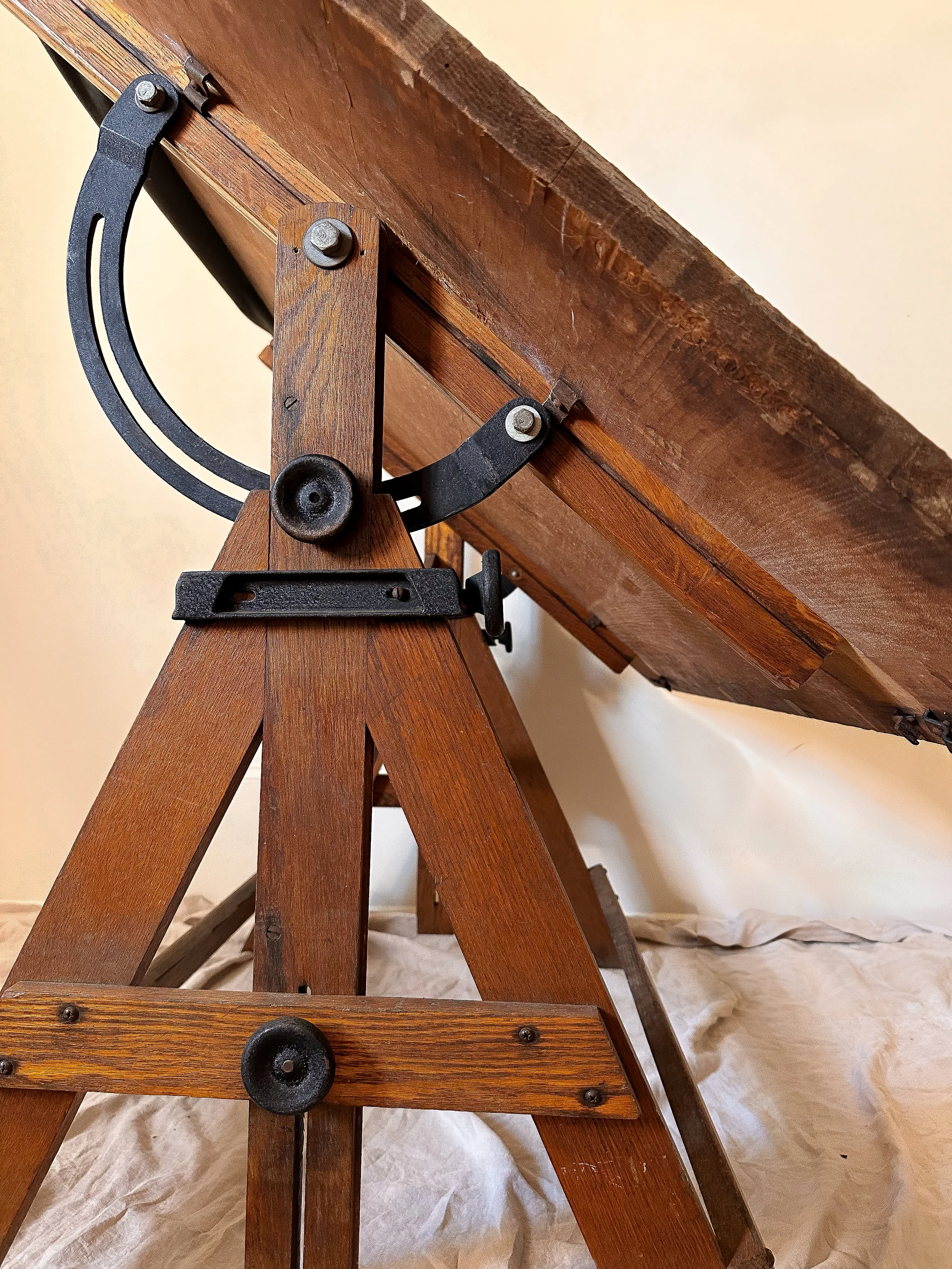 Vintage Drafting Table — &two studio
